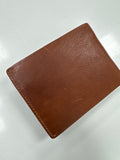 MEN'S LEATHER BI-FOLD WALLET - shop soiled
