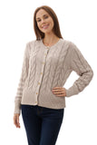 Short cardi - Sand