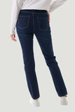Straight Leg Jean - Indigo