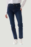 Straight Leg Jean - Indigo