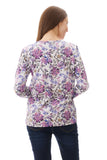 Lewis print top