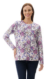 Lewis print top