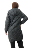Reversible puffer coat