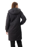 Reversible puffer coat