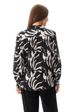 James long sleeve shirt - Black & White
