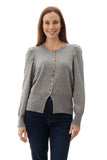 Fashion wool cardi - Grey