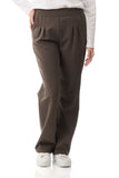 Relaxed Leg Pant - Taupe
