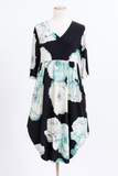 Carly Dress - Aqua