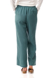 Linen pants - Forest