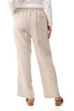 Linen pants - Sand