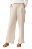 Linen pants - Sand