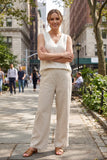 Linen pants - Sand