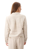 Linen Jacket - Sand