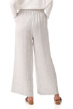 Linen Stripe Pant