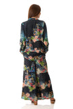 Black Print Shirt