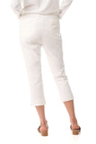 Capri Pant - White