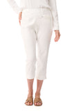 Capri Pant - White