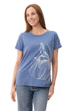 Chelsea T-shirt - Denim