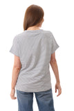 Striped Tee - White/Black