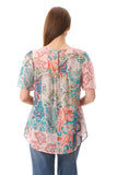 Zara flounce sleeve