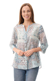 Rachel 3/4 sleeve shirt