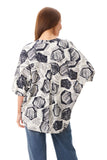 Stella extended sleeve blouse