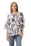 Stella extended sleeve blouse