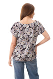 Delta print top