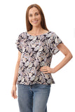 Delta print top