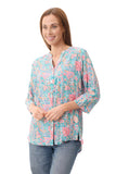 Sofia 3/4 sleeve shirt