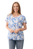 Lucy Cap Sleeve Top