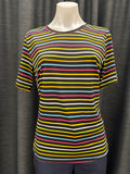 Stripe Tee - Black