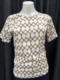 Abstract tee - Sage