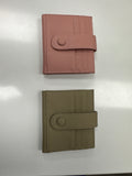 Vegan Leather Card Wallet