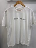 Minimal Tee - White