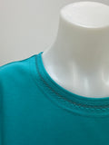 Short sleeve picoette - Jungle