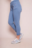 Suzy D Bailey Drawstring Joggers - Jeans