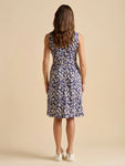 Floating Daisy Knee Length Dress