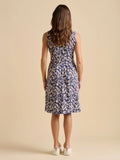 Floating Daisy Knee Length Dress