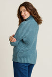 Cable Knit Roll Neck