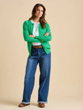 Kelly Green Classic Cardigan