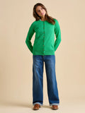 Kelly Green Classic Cardigan