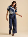 Classic Stripe Knitted Tee
