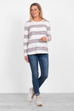Rhett Striped Long Sleeve Tee