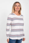 Rhett Striped Long Sleeve Tee