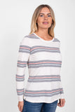Rhett Striped Long Sleeve Tee