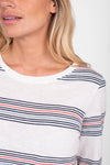 Rhett Striped Long Sleeve Tee