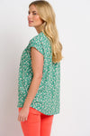 Spring Garden Blouse