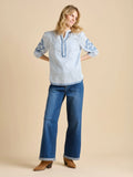 Fossil Blouse - Light Blue
