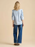 Fossil Blouse - Light Blue